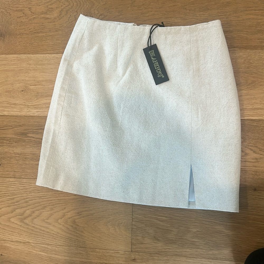 Blank NYC linen skirt